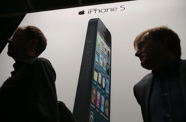 Apple Introduces iPhone 5 
