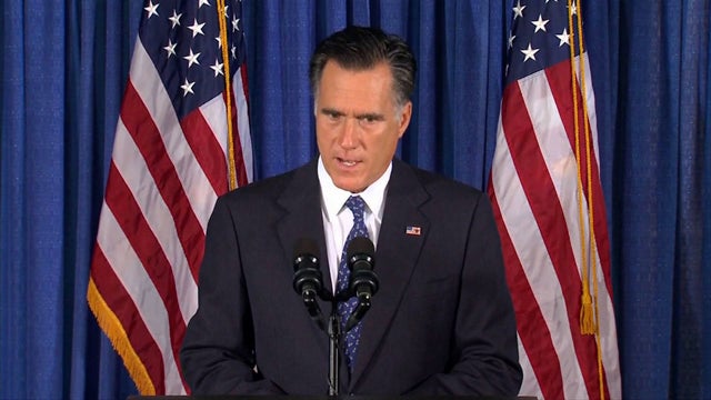 Romney: White House apology was a "disgraceful statement"  