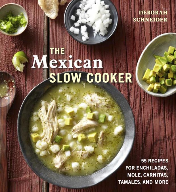 Mexican Slow Cooker Book Cover 