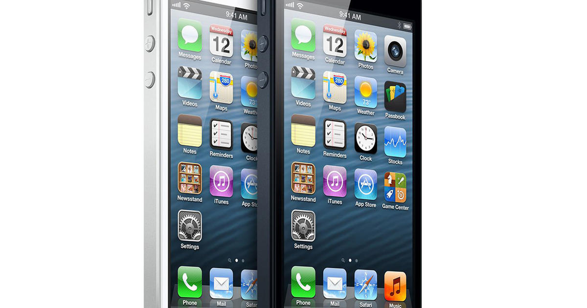 Apple iPhone 5 sold out, sales hit 5 million in 3 days - CBS News