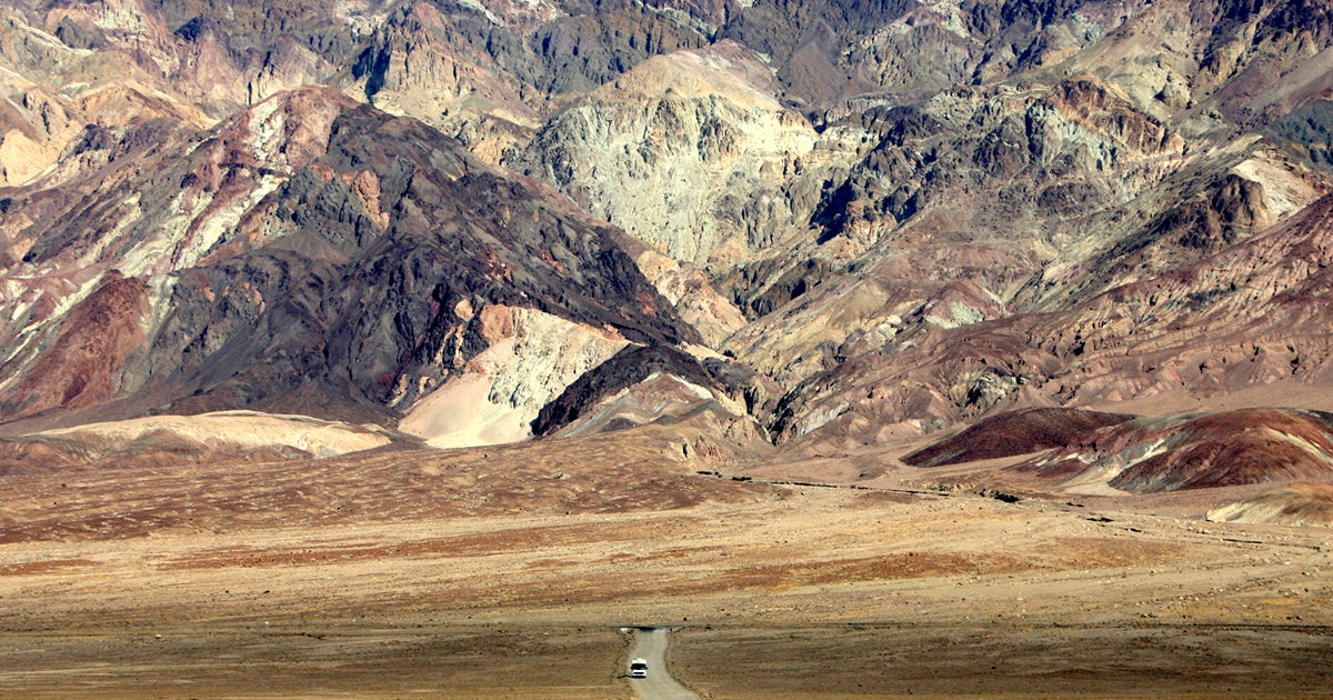 California's Death Valley named world's hottest place CBS News