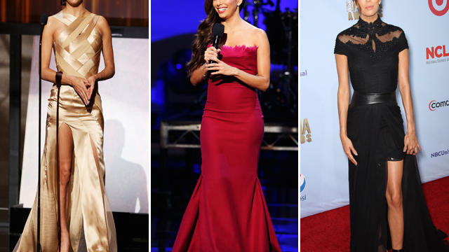 Eva Longoria wears eight outfits in one night at NCLR ALMA Awards - Irish  Mirror Online