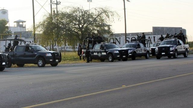 Piedras Negras, Mexico, prison, escape 