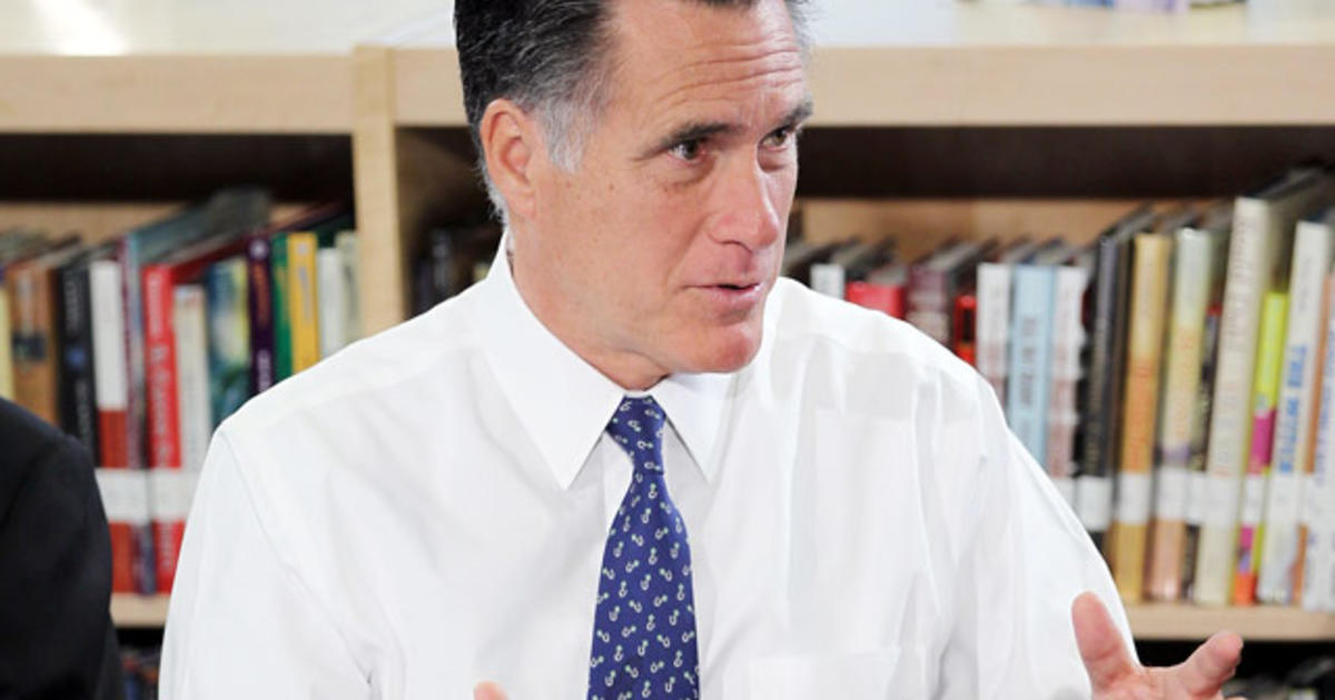 Fact Checking Mitt Romney On The 47 Percent Cbs Pittsburgh