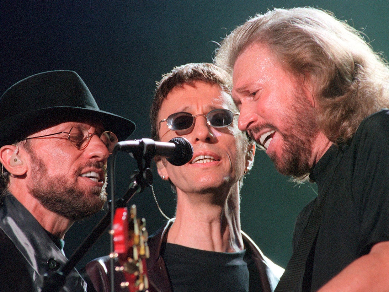 The Brothers Gibb Return - CBS News