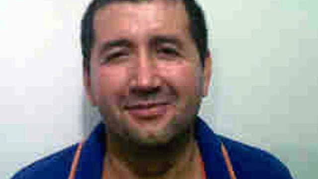 Alleged Colombian drug lord Daniel Barrera Barrera, a.k.a. "El Loco Barrera" 