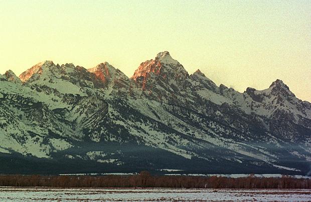 Teton Mountains 