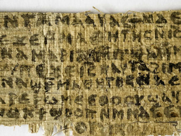 Jesus Papyrus 