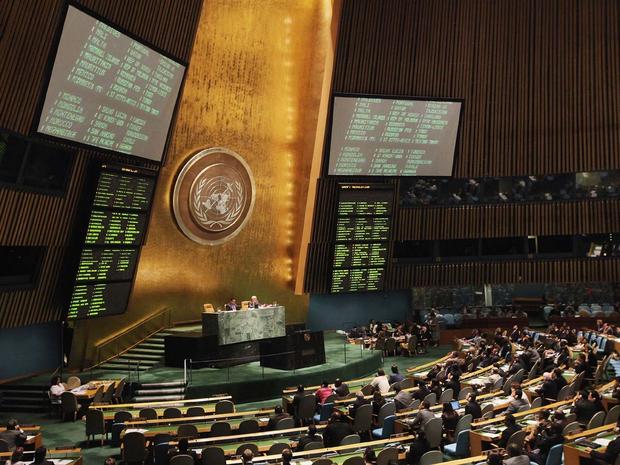 The United Nations General Assembly 