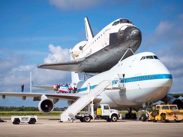 Endeavour's farewell tour