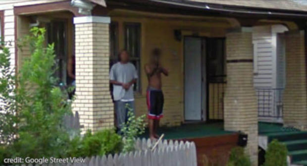 Zyia Turner Death Google Street View Image 