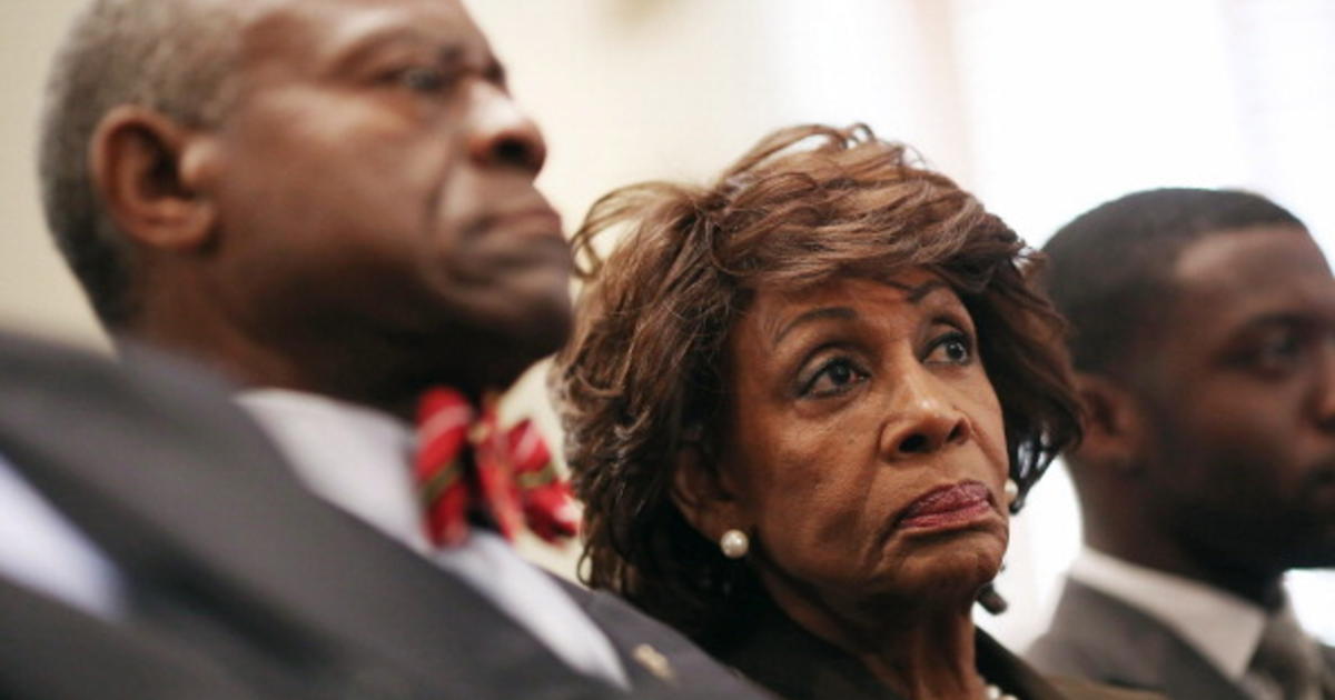 Congresswoman Maxine Waters Will Not Be Charged With Ethics Violations Cbs Sacramento