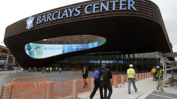 Brooklyn Nets open new arena 