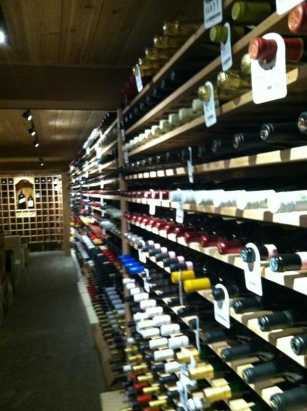 Wine Cellar- Fleet St Kitchen 