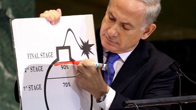 Israeli Prime Minister Benjamin Netanyahu  