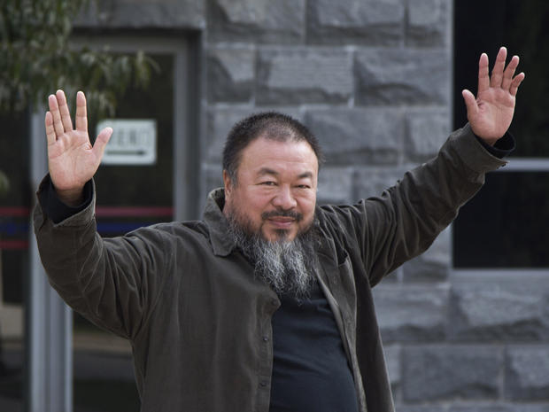 Ai Weiwei at the Beijing No. 2 People's Intermediate Court  