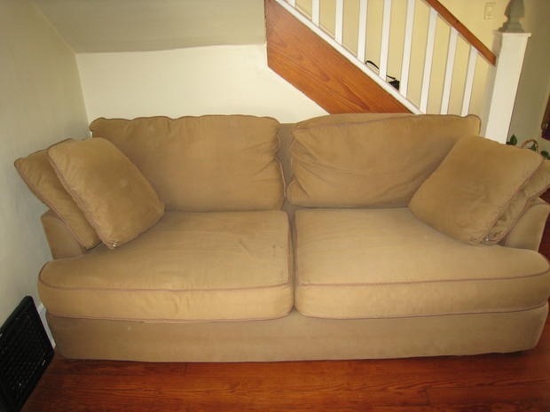 old couch  