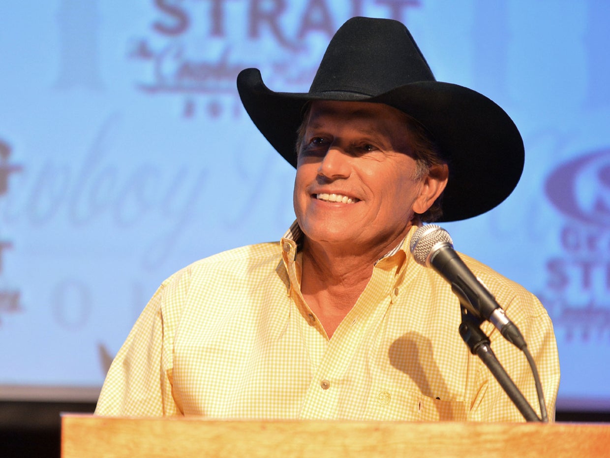 George Strait to retire from the road - CBS News