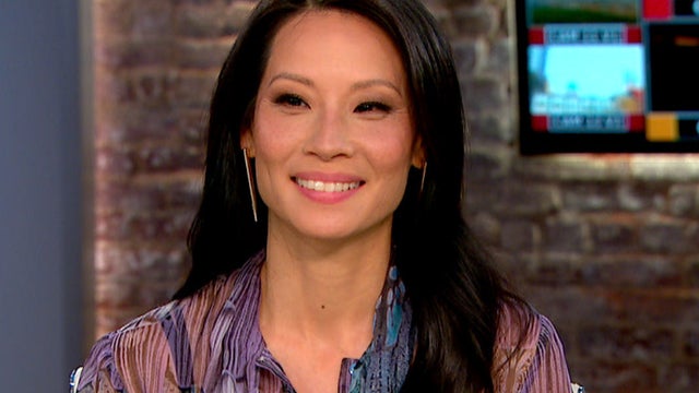 Lucy Liu on "CBS This Morning." 