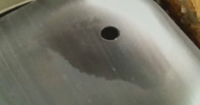 Tanks, a lot Thieves drill holes in gas tanks at N.H. auto dealer