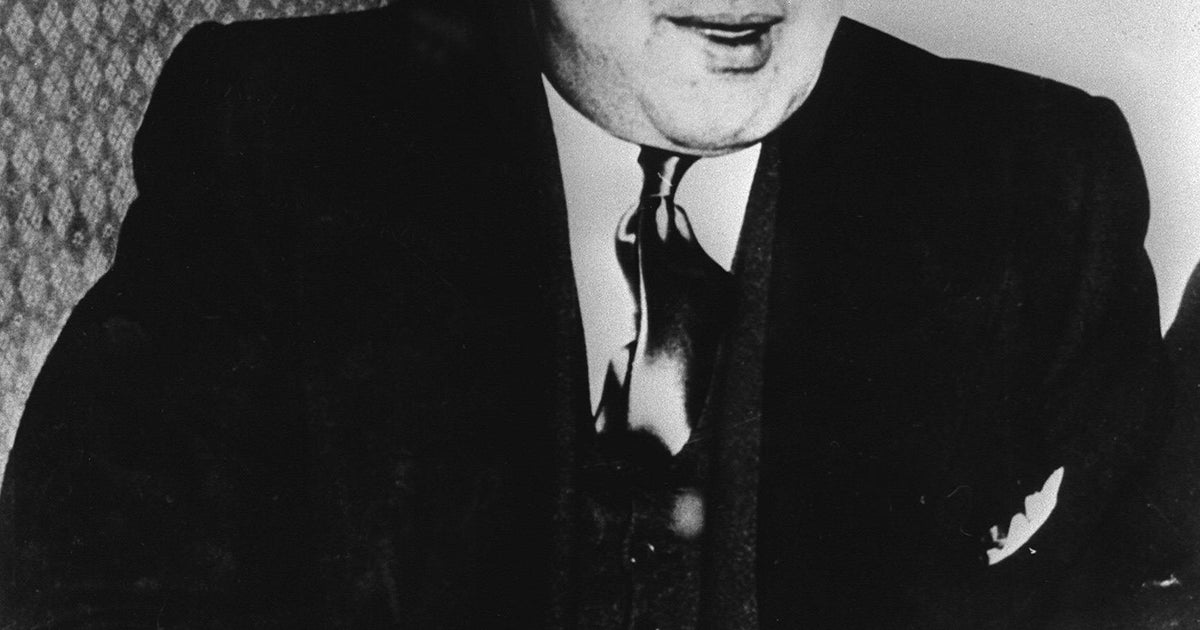 The most wanted items from America's most wanted Gangster artifacts