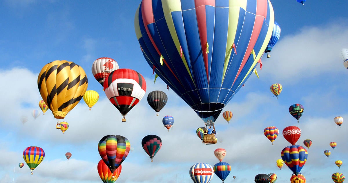 Helium shortage deflates cross-country balloon race - CBS News