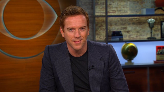 Damian Lewis talks "Homeland" 