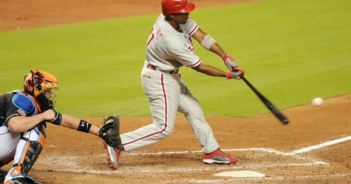 Jimmy Rollins Moves Into 2nd Place On Phillies All-Time Hit List - CBS  Philadelphia