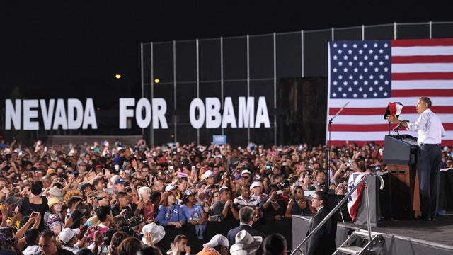 Barack Obama, nevada 
