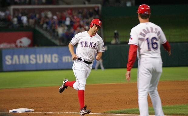 Rangers and Angels Second Game 