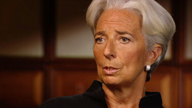 IMF chief: European crisis, fiscal cliff slowing world economy 