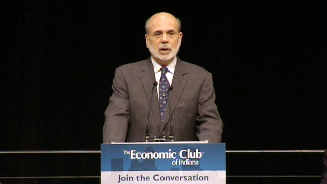 Bernanke: Eurozone troubles slowing U.S. trade 