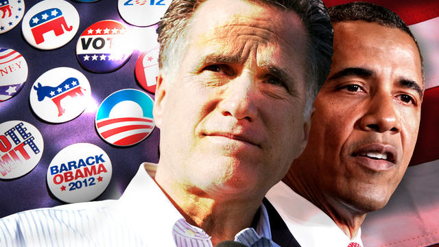 Barack Obama Mitt Romney 
