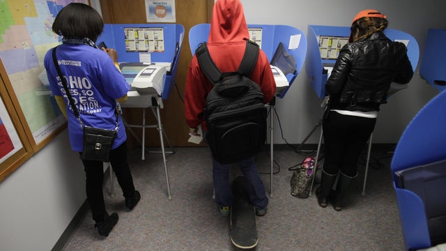 early voting, ohio, voters, generic 