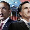 Barack Obama Mitt Romney 