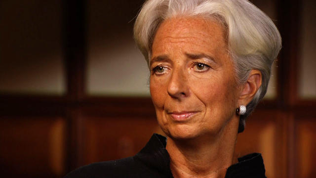IMF chief on Europe's economic crisis 
