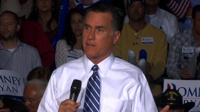 Romney sees opportunity in debates 