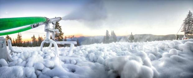 Snowmaking at Copper 