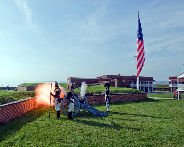 fort mchenry guard 