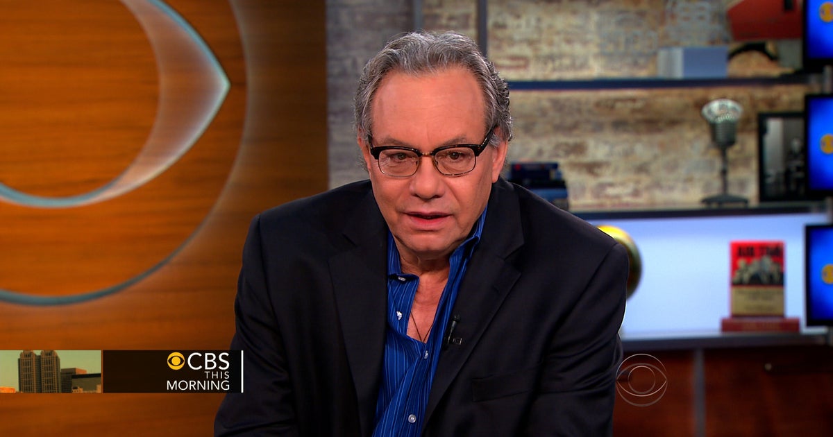 Lewis Black talks Broadway debut and beltway politics CBS News