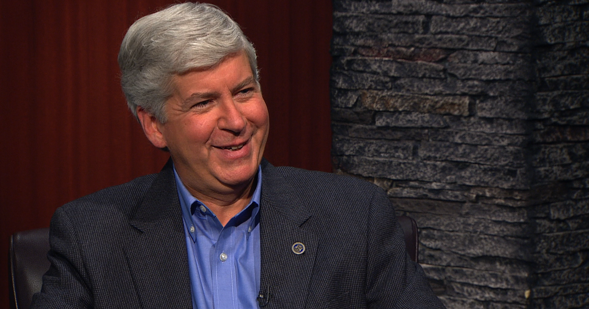Snyder Prop 2 And 5 Could Be 'Economically Devastating' CBS Detroit