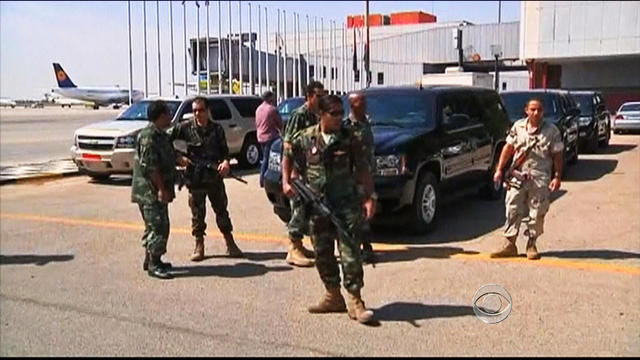 Western security in Benghazi under scrutiny 