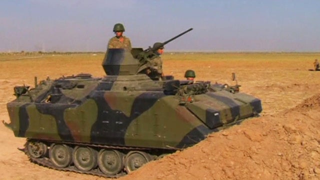 Turkish military returns fire to Syria 