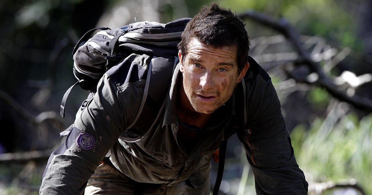 Bear Grylls making competition series "Get Out Alive" for NBC CBS News