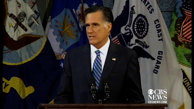 Romney on Benghazi attack: "Deliberate work of terrorists" 