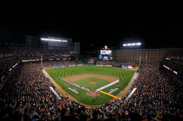 New York Yankees v Baltimore Orioles - Game One 