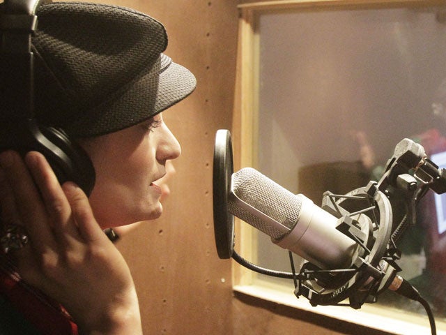 Afghanistan's first female rapper