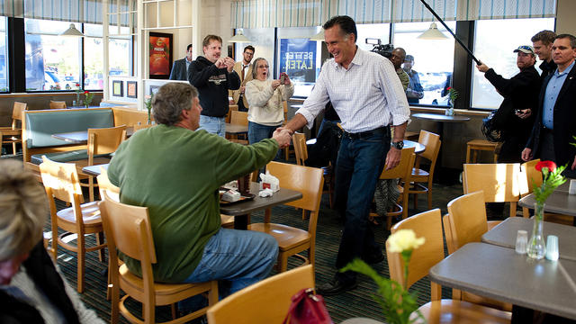 mitt romney, ohio 