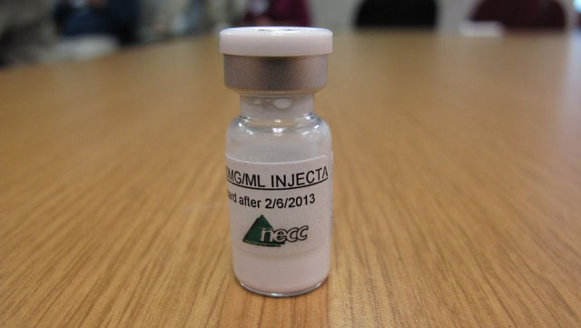 meningitis outbreak, fungal meningtis, new england compounding center 