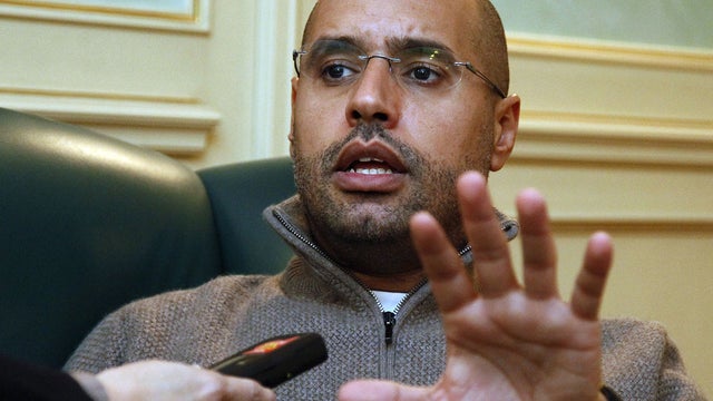 Seif al-Islam Qaddafi 